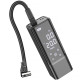 Автомобільний насос Hoco ZP7 Maddy smart (5000 mAh)