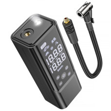 Автомобільний насос Hoco ZP7 Maddy smart (5000 mAh)