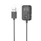 Bluetooth аудіо ресивер Borofone BC49 June (USB-A)