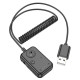 Bluetooth аудіо ресивер Borofone BC49 June (USB-A)
