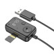 Bluetooth аудіо ресивер Borofone BC49 June (USB-A)