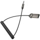 Bluetooth аудіо ресивер Borofone BC56 Peaceful (AUX 3.5mm+USB-A)
