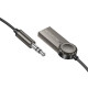 Bluetooth аудіо ресивер Borofone BC56 Peaceful (AUX 3.5mm+USB-A)