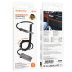 Bluetooth аудіо ресивер Borofone BC56 Peaceful (AUX 3.5mm+USB-A)