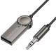 Bluetooth аудіо ресивер Borofone BC56 Peaceful (AUX 3.5mm+USB-A)