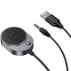 Bluetooth аудіо ресивер Hoco E150 Path (AUX 3.5mm+USB-A)