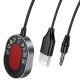 Bluetooth аудіо ресивер Hoco E150 Path (AUX 3.5mm+USB-A)