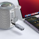 Bluetooth аудіо ресивер/трансмітер Borofone BC51 Clear way (AUX 3.5mm)