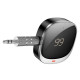 Bluetooth аудіо ресивер Hoco E80 Travel (AUX 3.5mm)