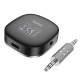 Bluetooth аудіо ресивер Hoco E80 Travel (AUX 3.5mm)