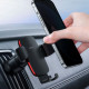 Автотримач Baseus Metal Age 2 Gravity Car Mount (Air Outlet Version) (SUJS00001)