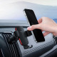 Автотримач Baseus Metal Age 2 Gravity Car Mount (Air Outlet Version) (SUJS00001)