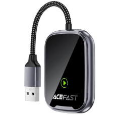 Адаптер Acefast QC1 car wireless CarPlay/Android Auto