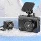 Відеореєстратор Hoco DV3 2.45-inch display with rear camera (1080P+720P)