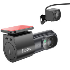 Відеореєстратор Hoco DV8 1.47-inch display with rear camera (2K+720P)