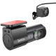 Відеореєстратор Hoco DV8 1.47-inch display with rear camera (2K+720P)