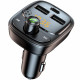 АЗП FM модулятор Amaya ACC-T02 PD30W (2USB-A/1C)