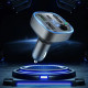 АЗП FM модулятор Borofone BC48 Broad 18W+QC3.0 (2USB-A/1C)