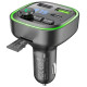 АЗП FM модулятор Borofone BC48 Broad 18W+QC3.0 (2USB-A/1C)