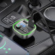 АЗП FM модулятор Borofone BC48 Broad 18W+QC3.0 (2USB-A/1C)