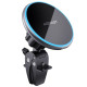 Автотримач з БЗП Acefast D3 magnetic wireless 15W