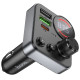 АЗП FM модулятор Hoco E86 Alegria PD30W+QC3.0 48W (2USB-A/1C)