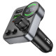 АЗП FM модулятор Hoco E86 Alegria PD30W+QC3.0 48W (2USB-A/1C)