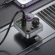 АЗП FM модулятор Hoco E86 Alegria PD30W+QC3.0 48W (2USB-A/1C)