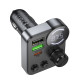 АЗП FM модулятор Hoco E86 Alegria PD30W+QC3.0 48W (2USB-A/1C)