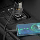 АЗП FM модулятор Borofone BC43 Flash 18W+QC3.0 (2USB-A)