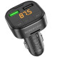 АЗП FM модулятор Borofone BC43 Flash 18W+QC3.0 (2USB-A)
