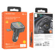 АЗП FM модулятор Borofone BC43 Flash 18W+QC3.0 (2USB-A)