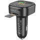 АЗП FM модулятор Borofone BC43 Flash 18W+QC3.0 (2USB-A)