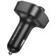 АЗП FM модулятор Borofone BC59 Heroic 15W (2USB-A/1C)
