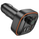 АЗП FM модулятор Borofone BC59 Heroic 15W (2USB-A/1C)