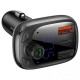 АЗП FM модулятор Baseus S-13 36W (2USB-A/1C) (CCMT000101)