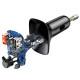 АЗП FM модулятор Baseus S-13 36W (2USB-A/1C) (CCMT000101)