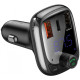 АЗП FM модулятор Baseus S-13 36W (2USB-A/1C) (CCMT000101)