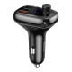 АЗП FM модулятор Baseus S-13 36W (2USB-A/1C) (CCMT000101)