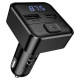 АЗП FM модулятор Borofone BC63 Selecto QC3.0 (2USB-A)