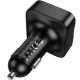 АЗП FM модулятор Hoco E87 Delta 35W (1USB-A/1C)