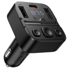 АЗП FM модулятор Hoco E87 Delta 35W (1USB-A/1C)