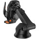 Автотримач з БЗП Hoco HW34 Blue whale 3-axis linkage wireless 15W (center console)