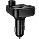 АЗП FM модулятор Borofone BC61 Ocean PD30W+QC3.0 total 45W (2USB-A/1C)