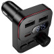 АЗП FM модулятор Borofone BC61 Ocean PD30W+QC3.0 total 45W (2USB-A/1C)