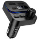АЗП FM модулятор Borofone BC61 Ocean PD30W+QC3.0 total 45W (2USB-A/1C)