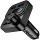 АЗП FM модулятор Borofone BC61 Ocean PD30W+QC3.0 total 45W (2USB-A/1C)