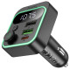 АЗП FM модулятор Hoco E85 Tiger PD20W+QC3.0 (2USB-A/1C)