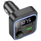 АЗП FM модулятор Hoco E85 Tiger PD20W+QC3.0 (2USB-A/1C)