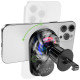 Автотримач з БЗП Hoco HW36 Electric 15W with cooler (air outlet)